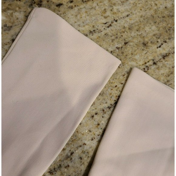 Vtg Cream Color Nylon 10.5" Formal Stretch Women's Gloves. One size fits all USA - Picture 4 of 12